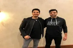 مهدی طارمی در کنسرت خواننده پرسپولیسی/عکس