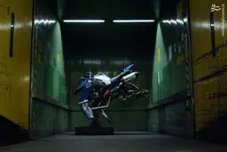 رونمایی از موتورسیکلت پرنده مفهومی BMW/تصاویر