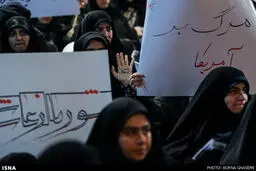حاشیه‌های مراسم بزرگداشت روز دانشجو/تصاویر
