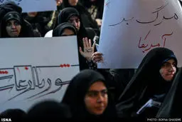 حاشیه‌های مراسم بزرگداشت روز دانشجو/تصاویر