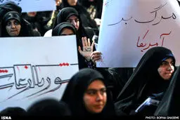حاشیه‌های مراسم بزرگداشت روز دانشجو/تصاویر
