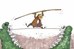 کارتون/ حمید درخشان و لخویا!