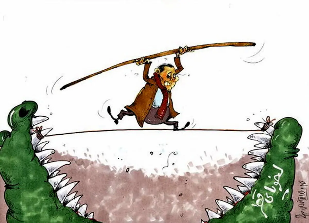 کارتون/ حمید درخشان و لخویا!