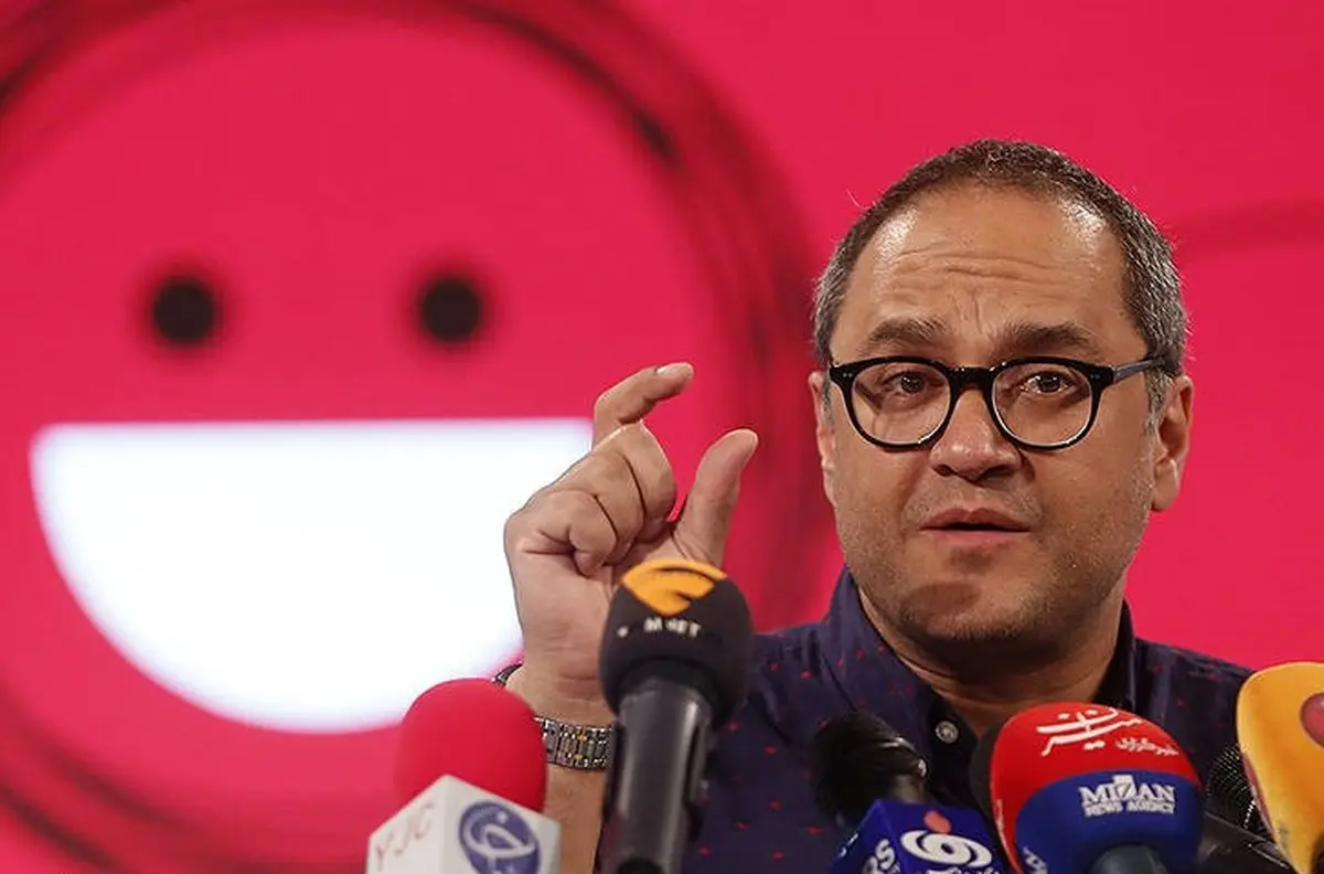 عکس هایی در حاشیه نشست خبری برنامه "خندوانه"