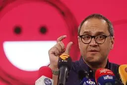 عکس هایی در حاشیه نشست خبری برنامه "خندوانه"