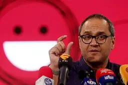 عکس هایی در حاشیه نشست خبری برنامه "خندوانه"