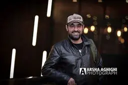 تيپ اين روزهاى شهاب حسينى/عکس