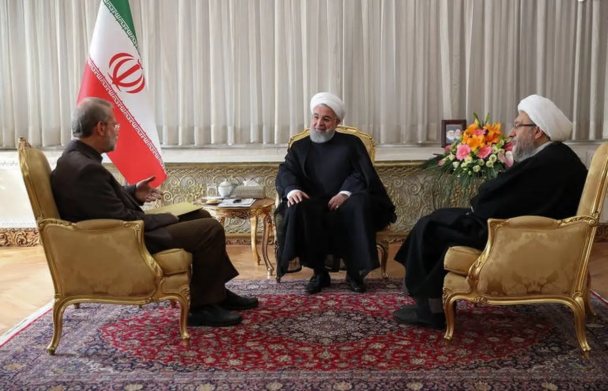 نشست مشترک سران قوا / تصاویر