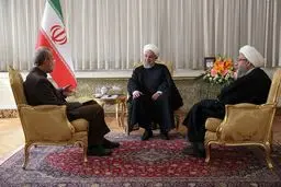 نشست مشترک سران قوا / تصاویر