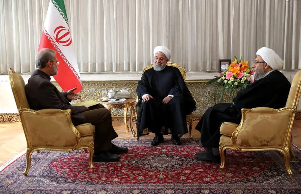 نشست مشترک سران قوا / تصاویر