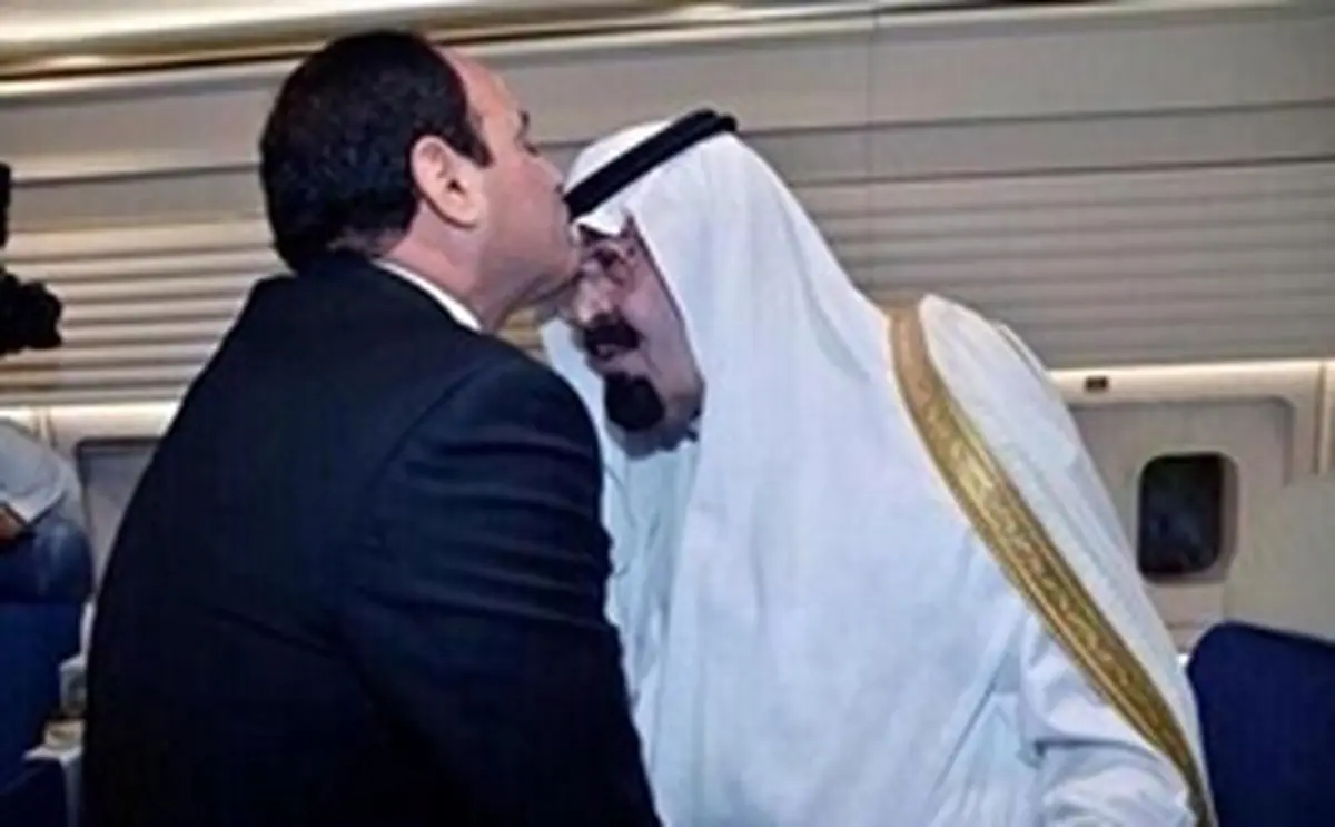 وصیت ملک عبدالله به سیسی: در هر کاری که انجام می‌دهی خدا را در نظر بگیر