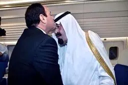 وصیت ملک عبدالله به سیسی: در هر کاری که انجام می‌دهی خدا را در نظر بگیر