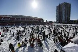 ثبت یک رکورد جدید در کتاب گینس/تصاویر