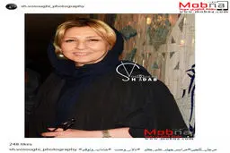 پوشش مرجانه گلچین در تالار وحدت / عکس