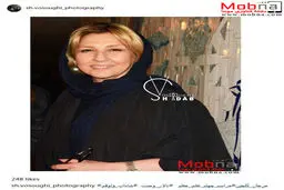 پوشش مرجانه گلچین در تالار وحدت / عکس