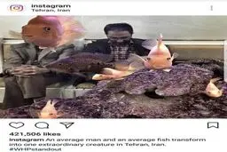 تصویر جالب یک ایرانی، برگزیده اینستاگرام شد/عکس