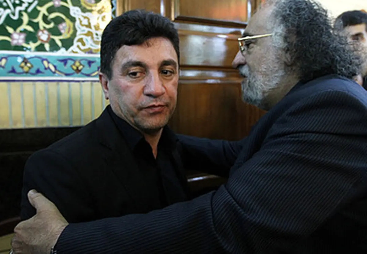 وزیر اطلاعات، داریوش ارجمند و حمید درخشان در مراسم قلعه‌نويي/ تصاویر