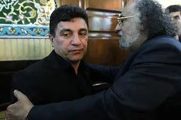 وزیر اطلاعات، داریوش ارجمند و حمید درخشان در مراسم قلعه‌نويي/ تصاویر