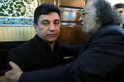 وزیر اطلاعات، داریوش ارجمند و حمید درخشان در مراسم قلعه‌نويي/ تصاویر