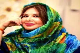 رنگ لبخند بر صورت شهره سلطانی/عکس