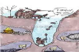 علی دایی بازهم رکورد زد!/کاریکاتور