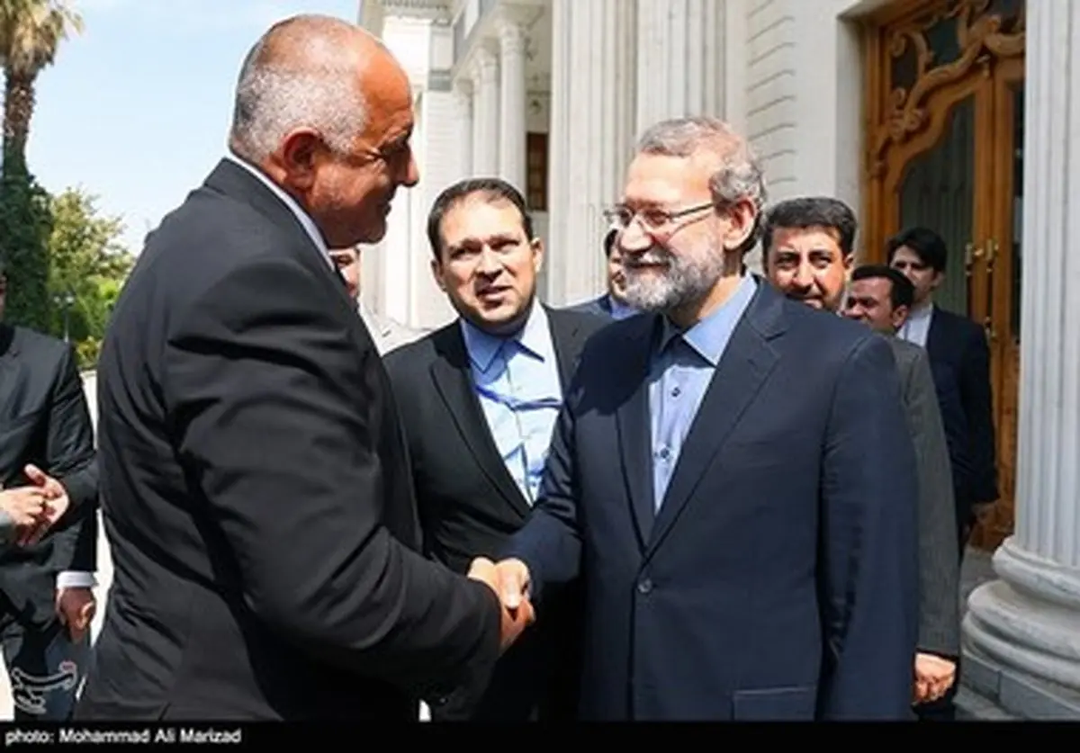 دیدار نخست وزیر بلغارستان با رییس مجلس/ تصاویر