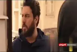 عشق محسن کیایی به هدیه تهرانی را ببینید + فیلم
