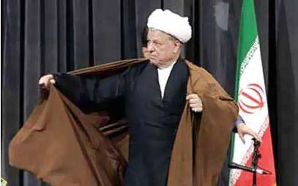 فیلمی از یک روز کوهنوردی متفاوت آیت الله هاشمی رفسنجانی