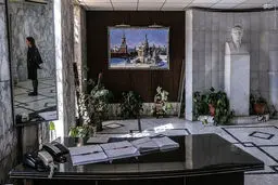 تصاویری از داخل سفارت روسیه در دمشق