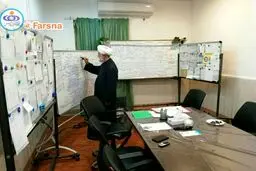 تصویری جالب از دفتر امام جمعه موقت ‎اهواز/ عکس
