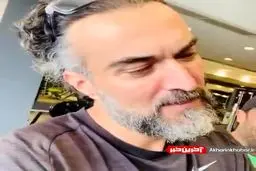 کل کل محمدرضا گلزار وسط باشگاه + فیلم