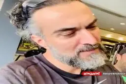 کل کل محمدرضا گلزار وسط باشگاه + فیلم