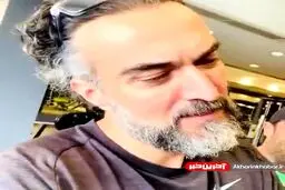 کل کل محمدرضا گلزار وسط باشگاه + فیلم