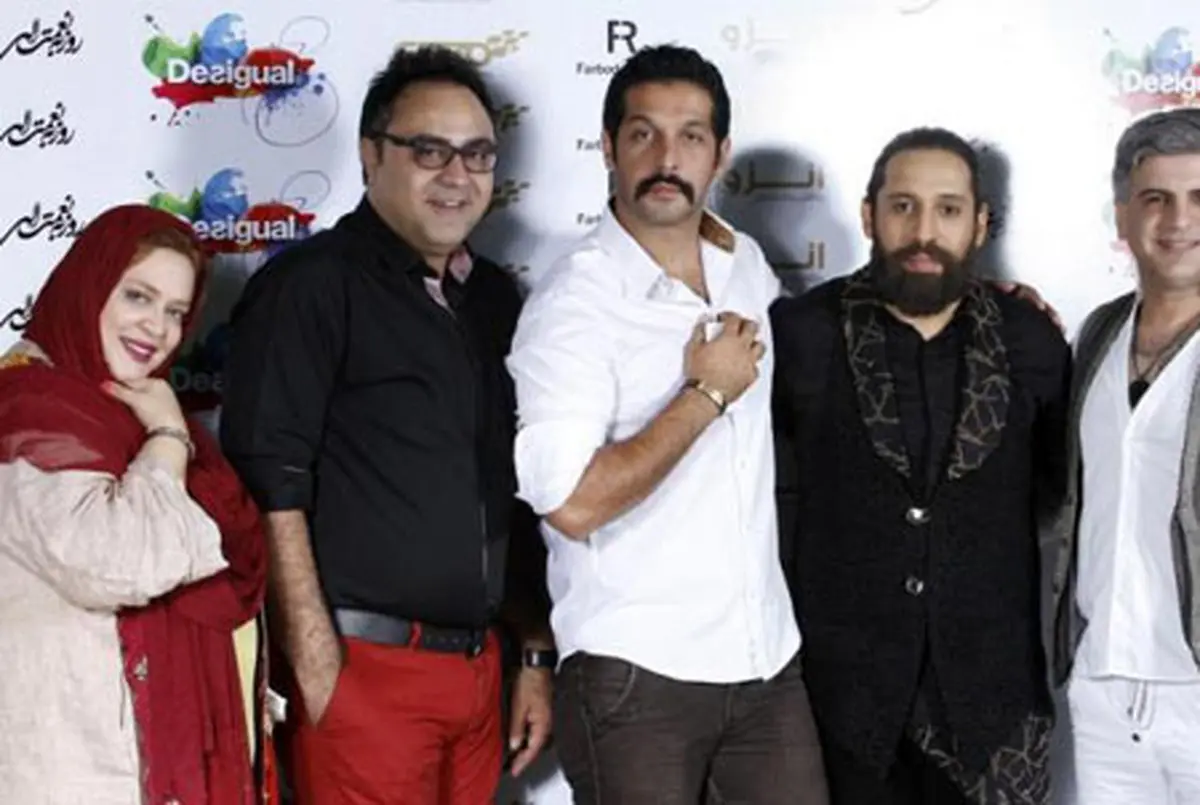 بهاره رهنما در کنسرت خواننده محبوبش!+عکس