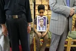 عکس یادگاری علی دایی به یاد یک نفر