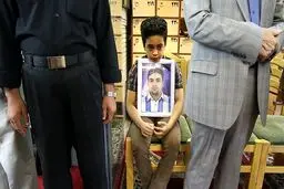عکس یادگاری علی دایی به یاد یک نفر
