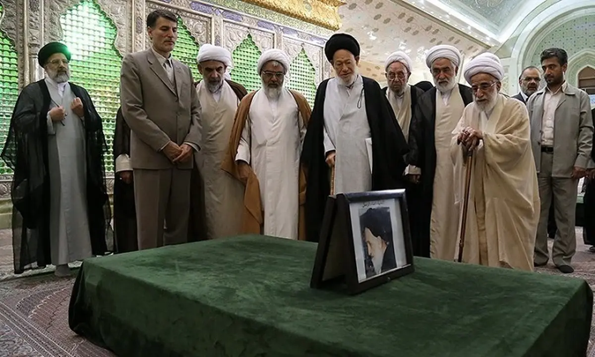 تجدید پیمان خبرگان با آرمان‌های امام (ره) + عکس