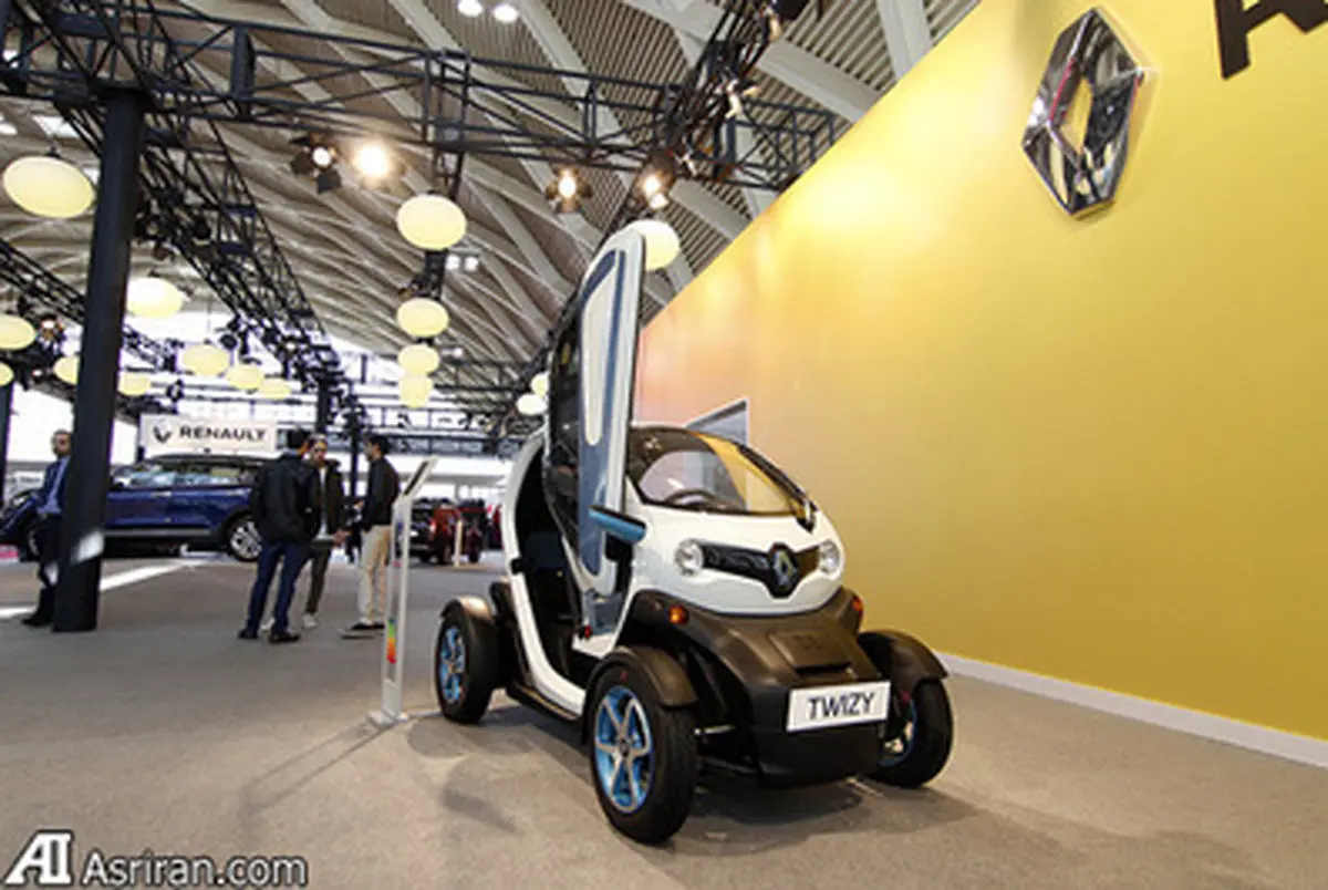 حواشی نمایشگاه خودروی تهران با رونمایی ازخودروهای جدید/تصاویر