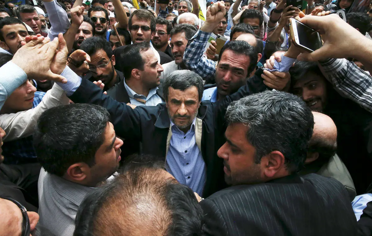 روایت رسانه های خارجی از کنار رفتن احمدی نژاد از رقابت های انتخابات ریاست جمهوری