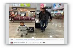 عکس/ بازگشت سرباز فراری به خانه