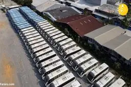 پاندمی کرونا از نگاهی دیگر+عکس‌ها