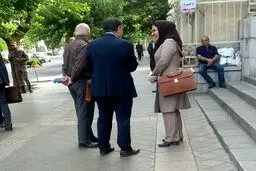 گلوله دفرمه مسیر دادگاه را عوض می‌کند؟/ وکیل مدافع نجفی: موکلم اقرار به قتل شبه عمدی دارد/ حضور علی دایی در دادگاه + تصاویر