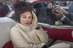 دختر شریفی‌نیا در نقش همسر محمدرضا شاه/تصاویر