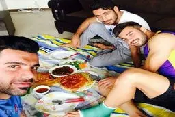 تغذیه فوتبالیست حرفه‌ای این شکلی است + عکس