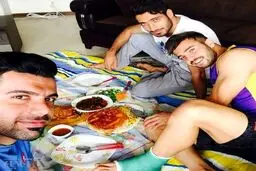 تغذیه فوتبالیست حرفه‌ای این شکلی است + عکس