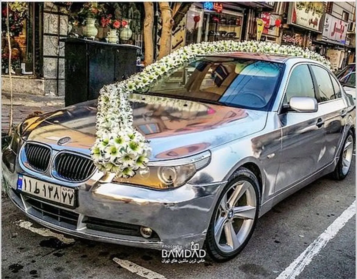 خاص‎ترین ماشین عروس ایران/عکس