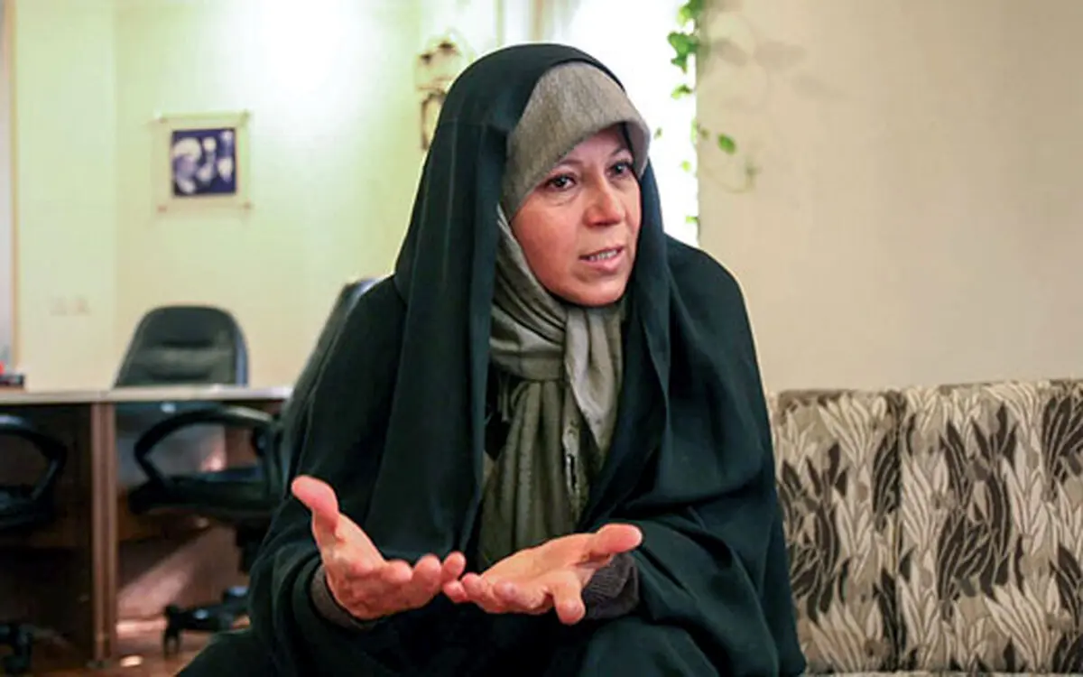 فائزه هاشمی: نوبت به وزارت زنان که می‌رسد مدام مته به خشخاش می‌گذارند/ با سهم‌خواهی موافقم مگر چه اشکالی دارد؟
