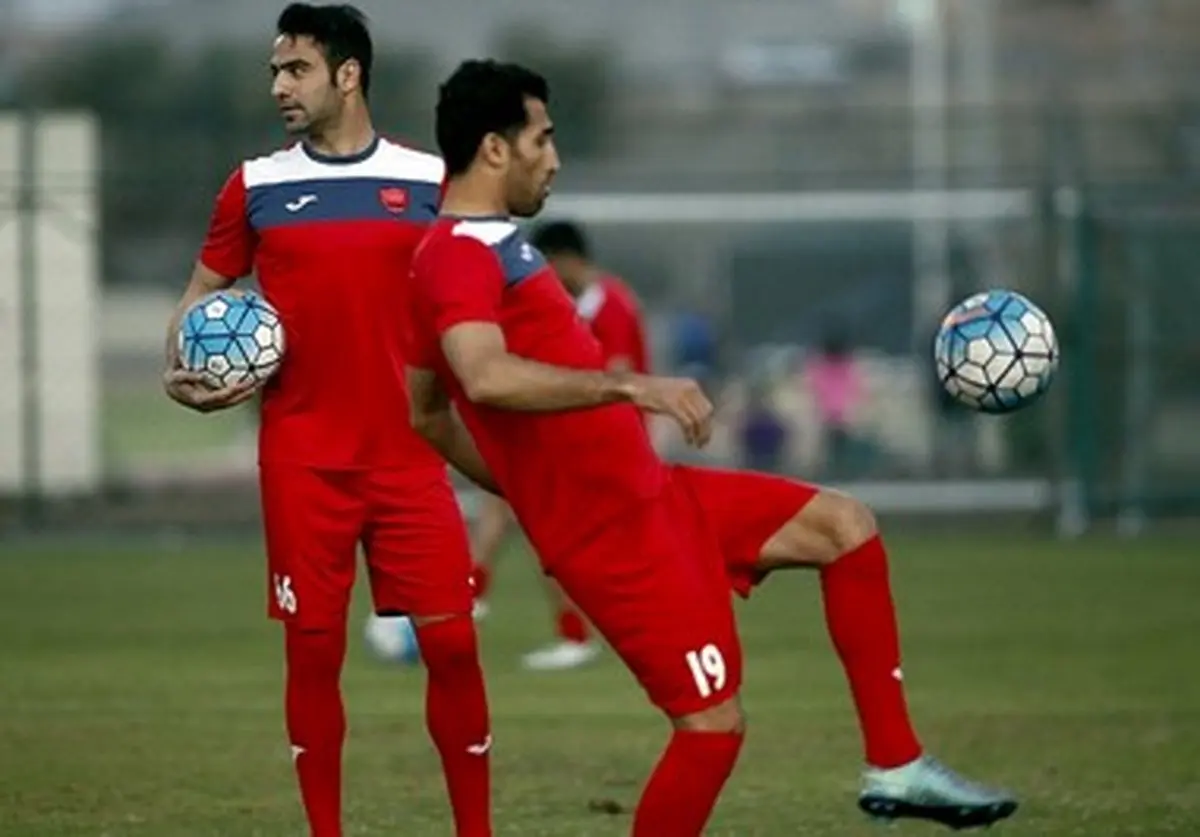 حواشی آخرین تمرین پرسپولیسی ها قبل از دیدار با الهلال/تصاویر