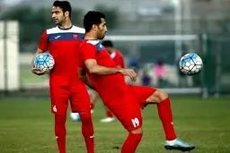 حواشی آخرین تمرین پرسپولیسی ها قبل از دیدار با الهلال/تصاویر