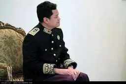 تقدیم استوارنامه سفرای پنج کشور به رییس جمهور/تصاویر
